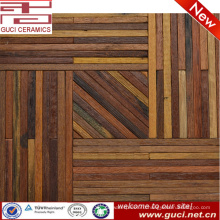 Китай производство деревянной конструкции плитки мозаики